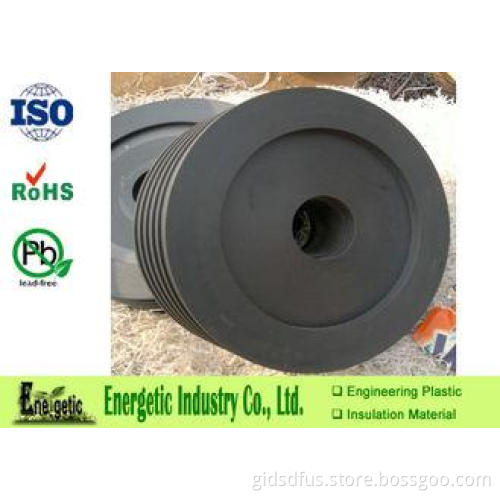 Custom PA6 Precision Plastic Parts , High Impact Strength N